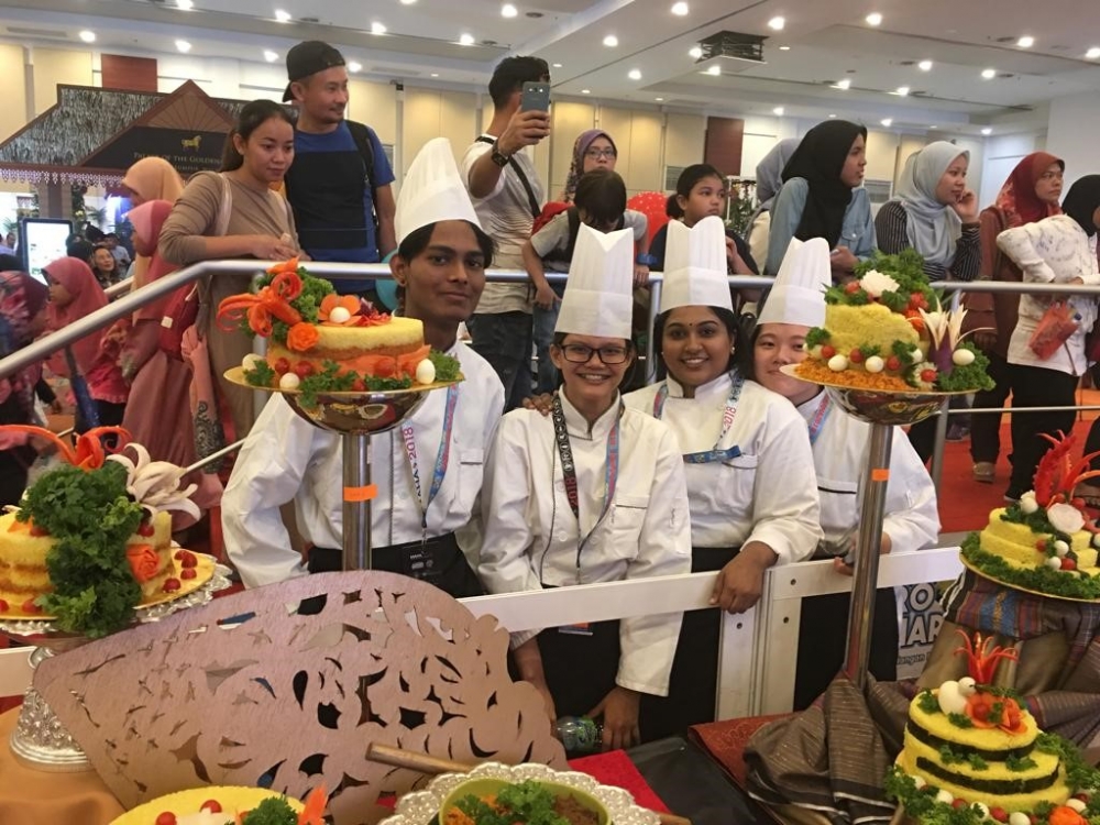 SEGi WINS GOLD AND SILVER MEDALS IN AGRO CULINARY CHALLENGE AT MAHA 2018
