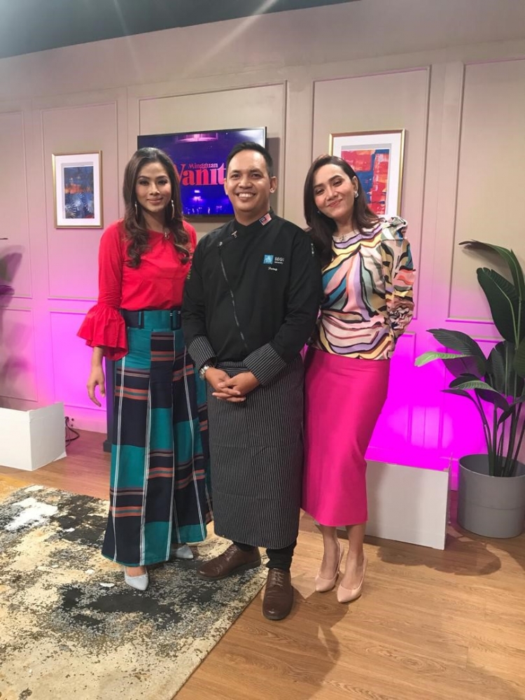 Chef Fairuz on Astro LIVE