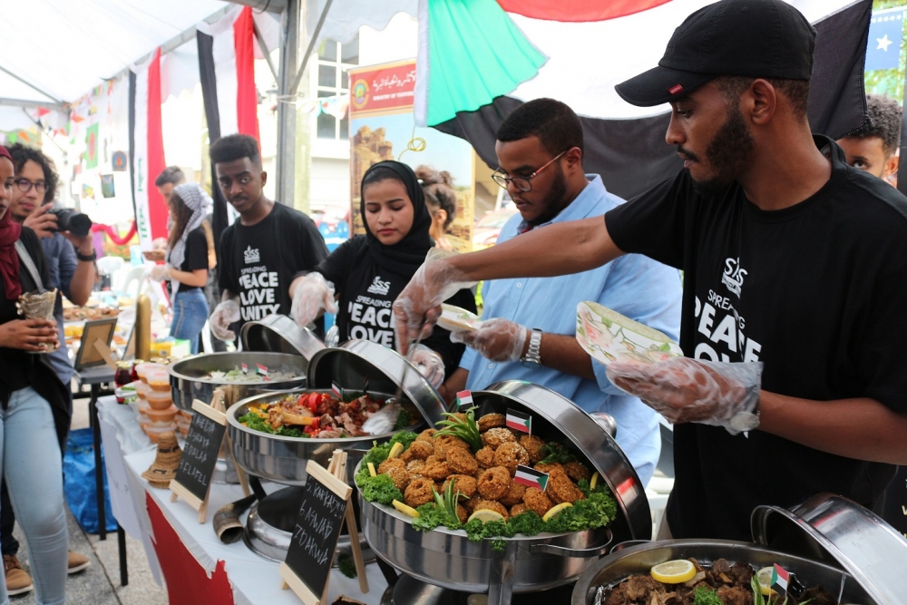 DIVERSE CULTURES AND FOOD COME TOGETHER AT THE INTERNATIONAL FOOD FAIR 2019