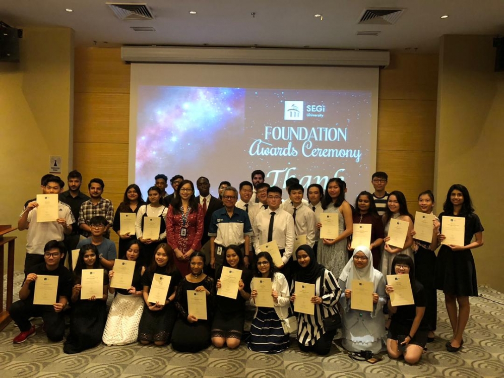 FOUNDATION AWARDS CEREMONY 26th OCTOBER 2018