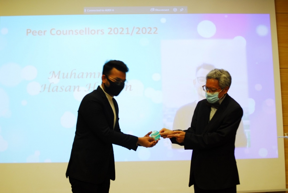 OATH TAKING CEREMONY & APPRECIATION CEREMONY FOR PEER COUNSELLORS
