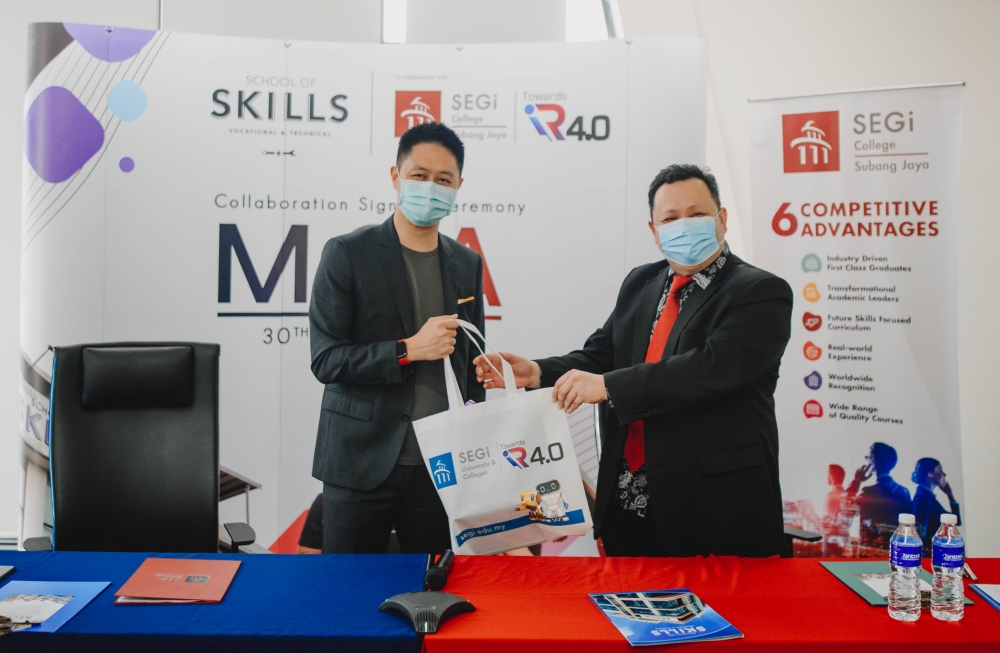 SEGi INKS MEMORANDUM OF AGREEMENT WITH CKL GROUP’S SCHOOL OF SKILLS