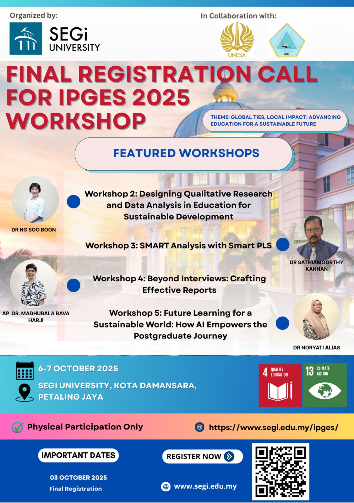 All Workshops