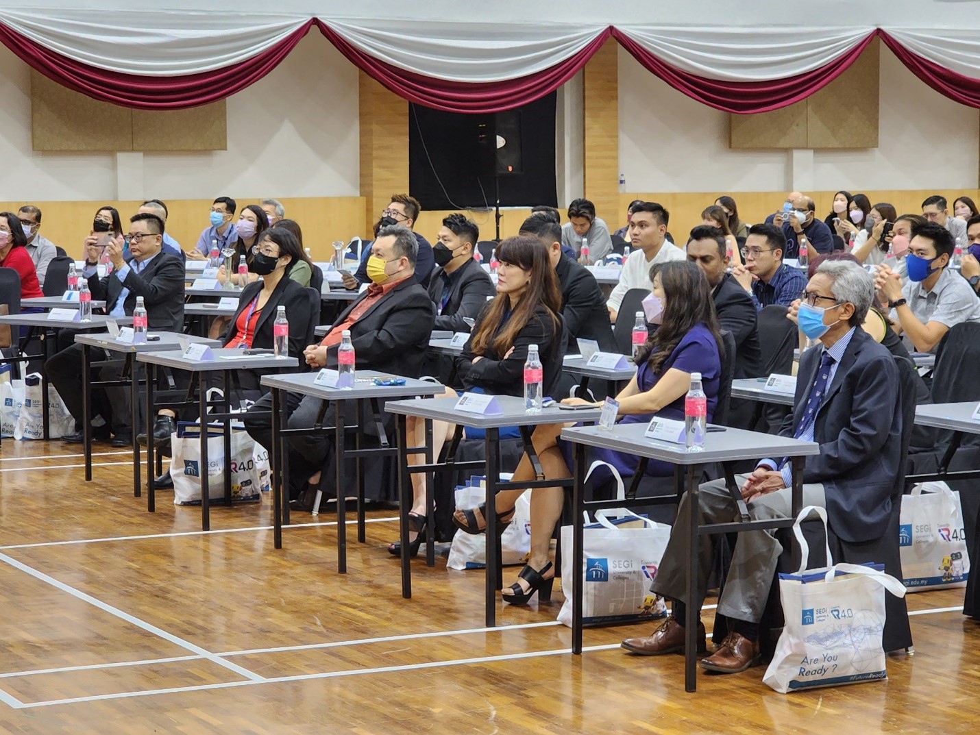 Networking is the key to success SEGi University & Colleges