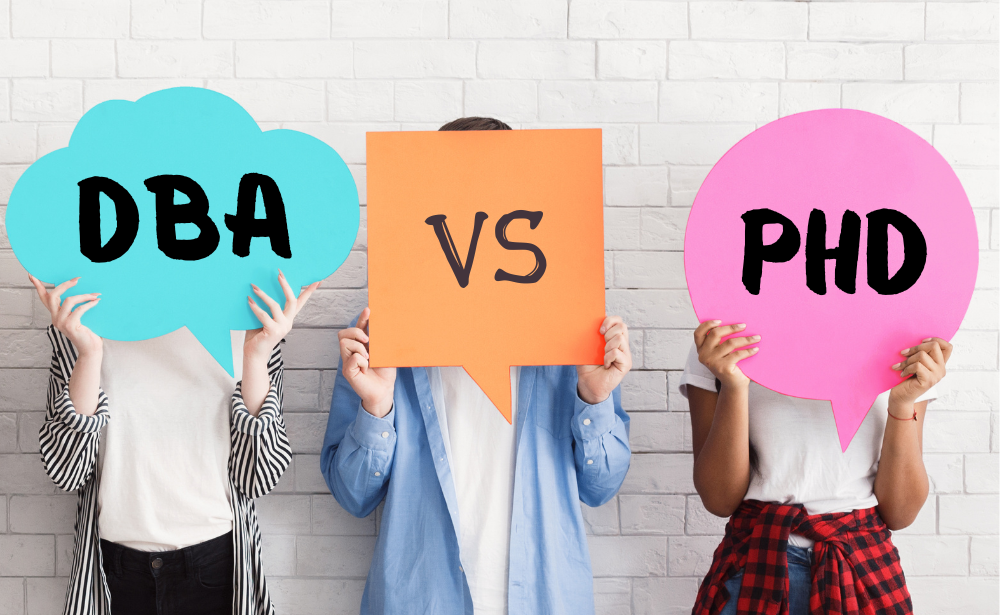 dba vs phd