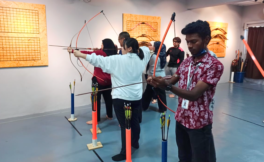Archery Commitment: Forging Mastery