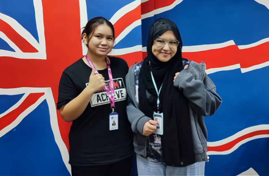 Bakal pendidik awal kanak-kanak berkongsi perjalanan mereka dalam program sarjana muda