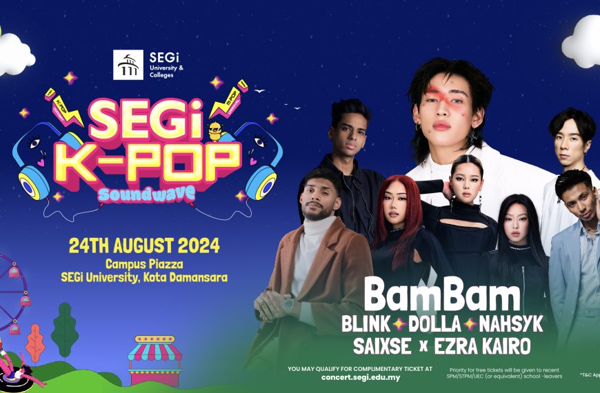 Gabungan Dinamik Muzik, Keseronokan dan Pendidikan Menanti Lepasan Sekolah!