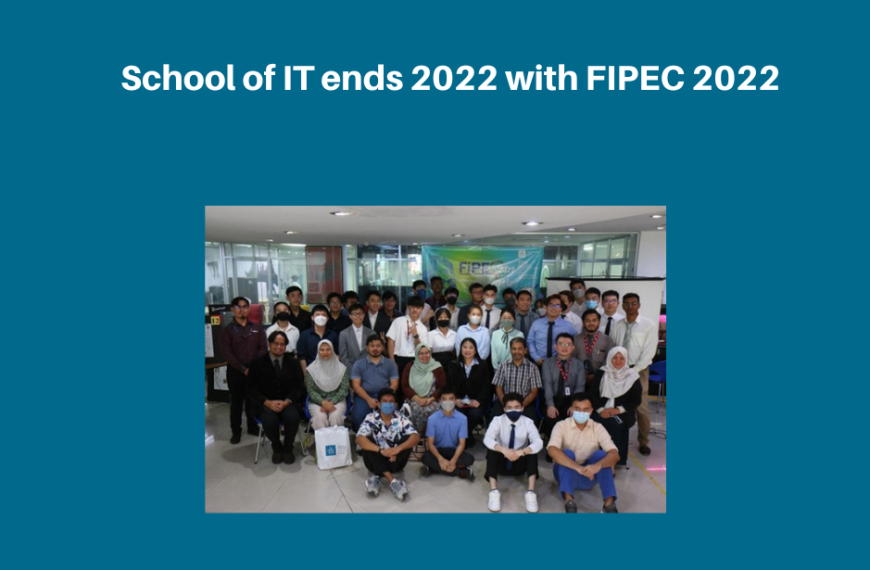 Sekolah IT berakhir 2022 dengan FIPEC 2022