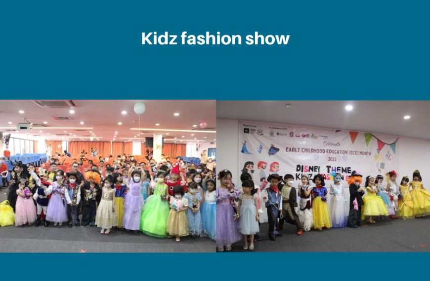 Pertunjukan fesyen Kidz