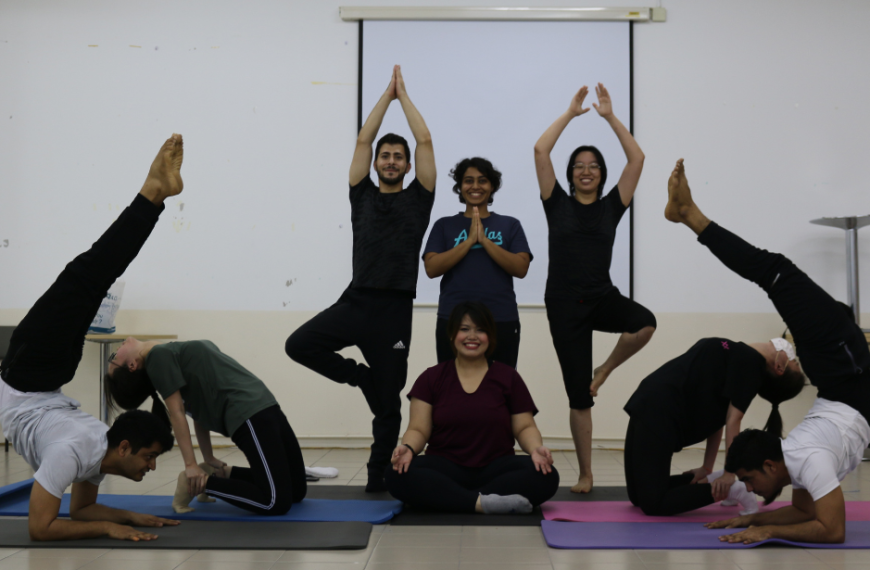 Yoga: Satu cara untuk memerangi ketidakaktifan fizikal dan gangguan kesihatan mental dalam kalangan pelajar farmasi