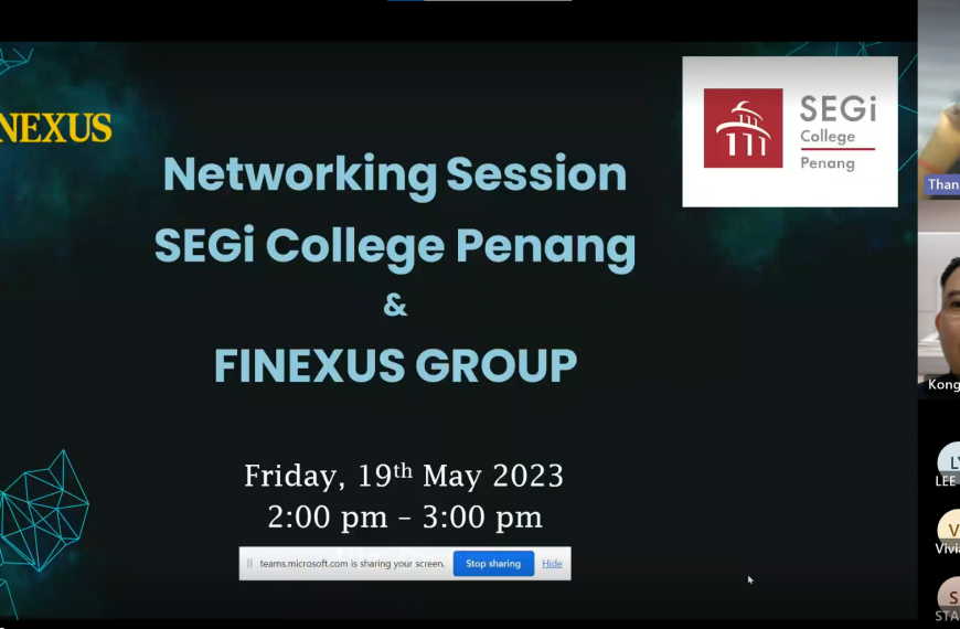 Profesional IT Masa Depan Mendapat Cerapan Industri di SEGi's Talk