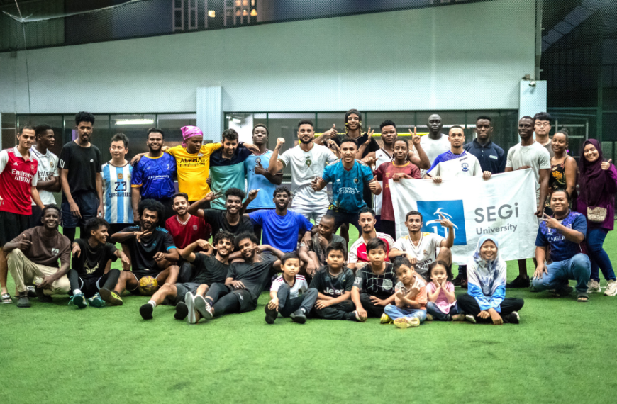 Kejohanan futsal kolaborasi E3 SEGi menyatukan peminat sukan
