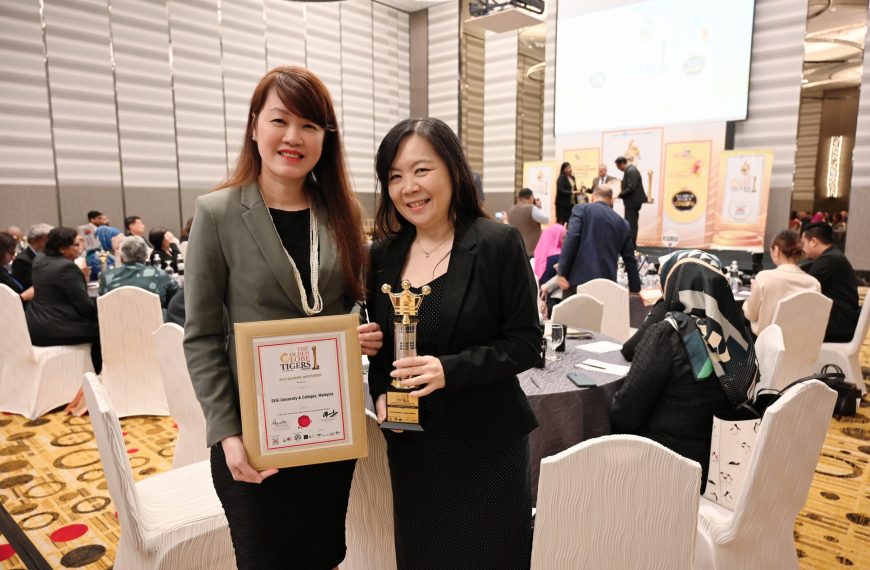 SEGi dinobatkan sebagai 'Institusi Akademik Terbaik' di Anugerah Golden Globe Tigers