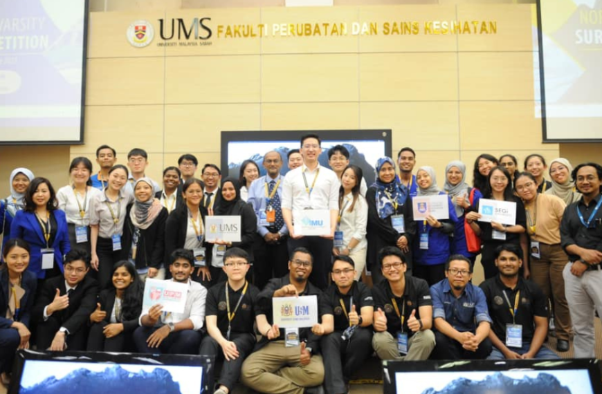 Universiti SEGi bersinar pada kuiz pembedahan antara universiti