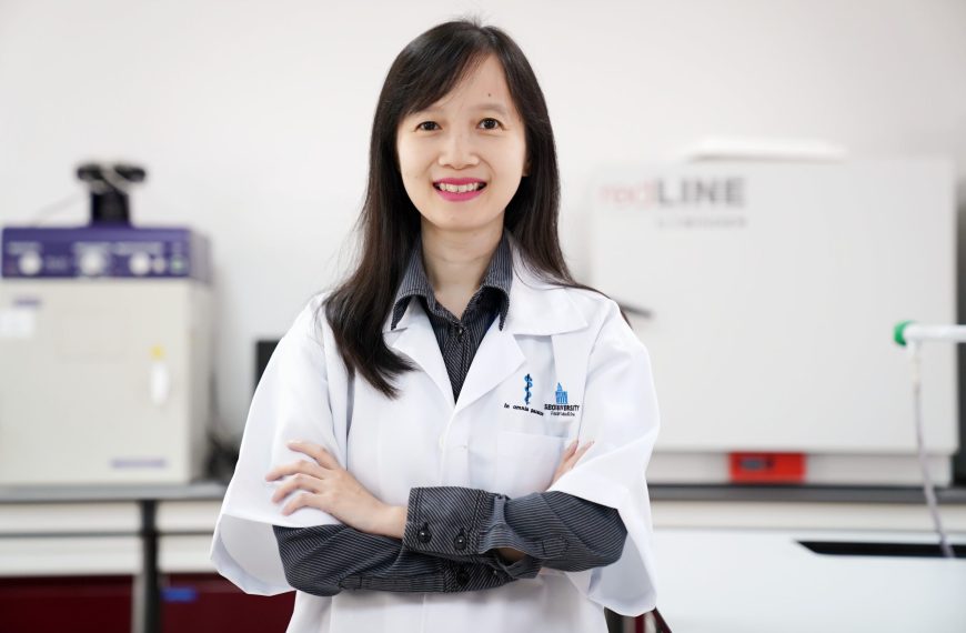 Prof Dr Rebecca Wong terus bersinar di persada dunia