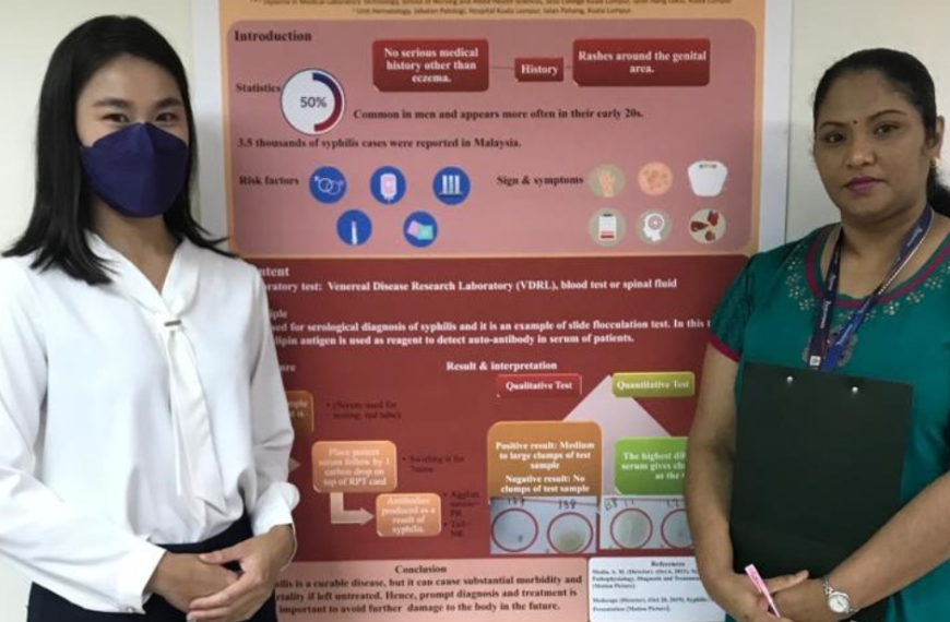 Graduan DIMLT: Ahli teknologi perubatan berkemahiran tinggi