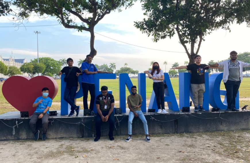 Pelajar hospitaliti meluaskan ufuk mereka dengan acara Jelajah untuk Muda 2023