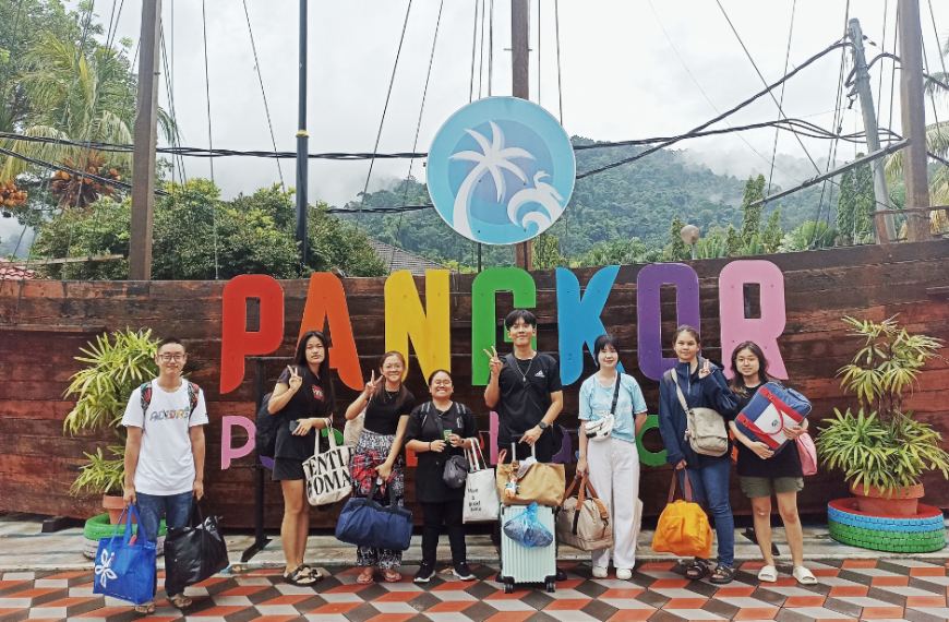 Pelajar Terokai Eko Pelancongan Di Pulau Pangkor Trip