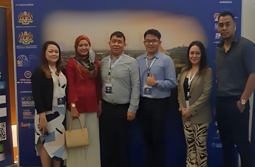 Kolej SEGi Sarawak menarik perhatian pengunjung dengan idea baharu di Persidangan TVET BIMP-EAGA!