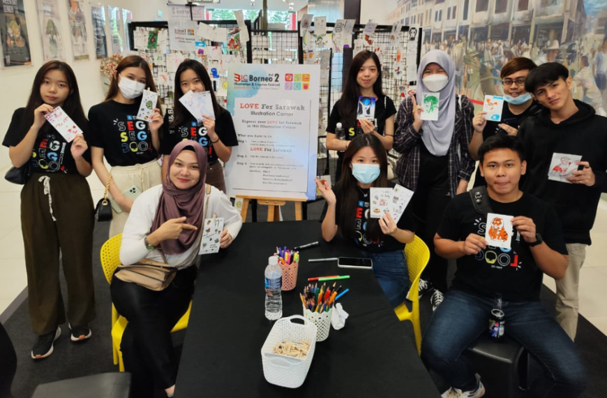 SEGians mencetuskan kreativiti dan memberi inspirasi kepada inovasi