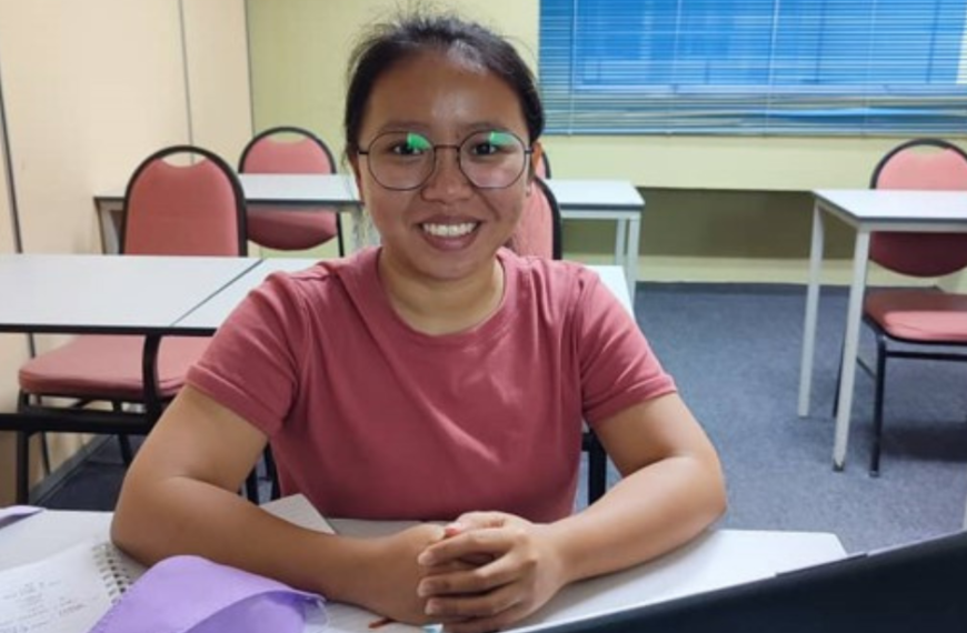 Pendidikan membawa kepada kejayaan: Keazaman Elizabeth Dubah untuk cemerlang