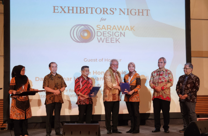 Bintang SEGi Menerangi Minggu Rekaan Sarawak dengan Kecemerlangan Kreatif