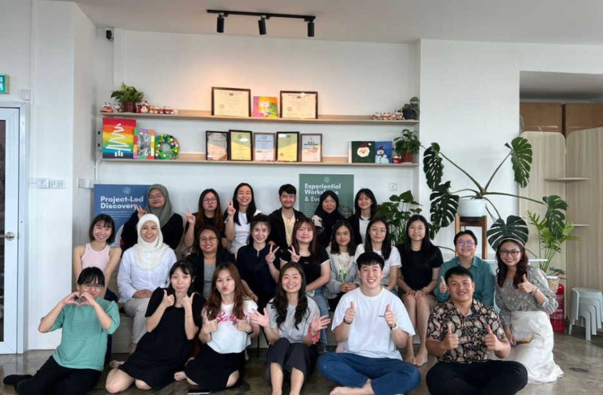 Pelajar Mendapat Cerapan Daripada Usahawan Johnson