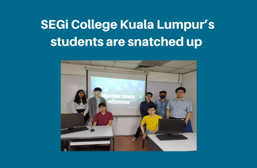 Maestro Yii Kolej SEGi Subang Jaya membuat persembahan di Amerika