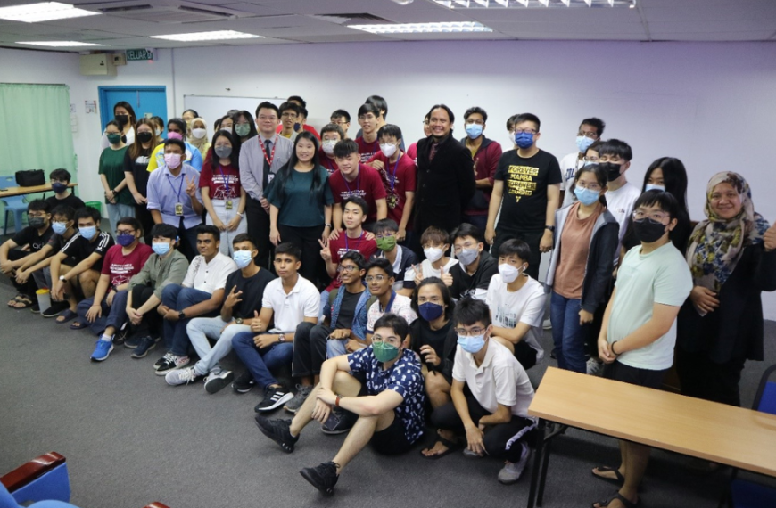 Kolej SEGi Pulau Pinang menekankan kepentingan keselamatan siber