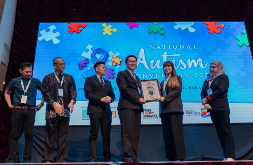 Kolej SEGi Sarawak Memacu Perubahan di Konvensyen Autisme Kebangsaan