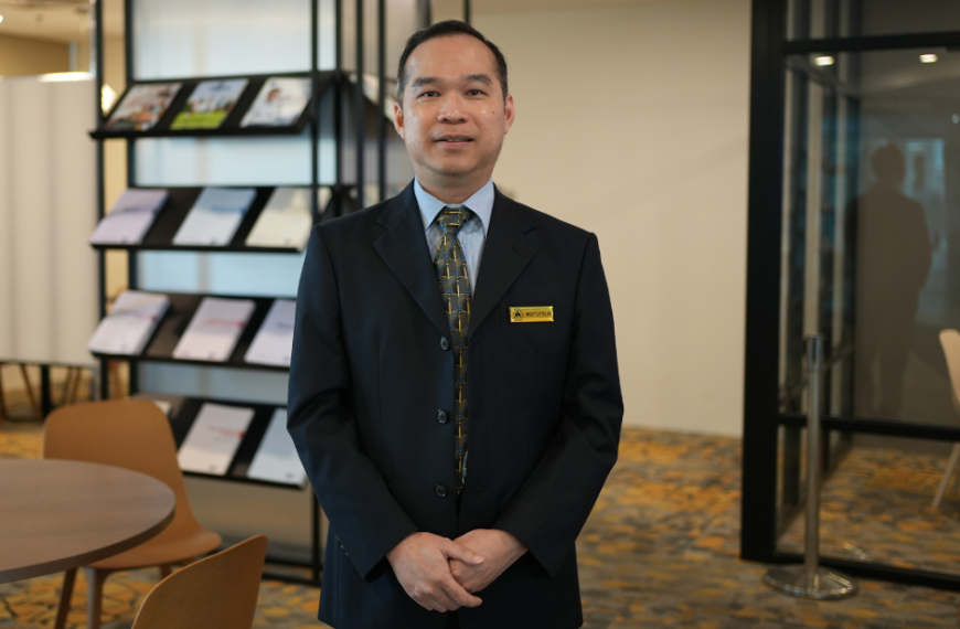实现可持续发展的飞跃:莫伊-利普-基恩博士获得 FRGS 基金资助