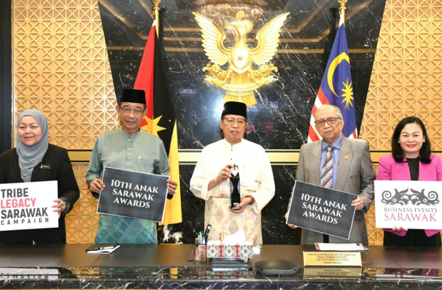 SEGi dan Prof Dr Mohd Railli Suhailli dicalonkan untuk Anugerah Anak Sarawak