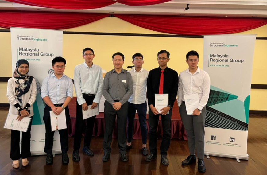 Program Sarjana Muda Kejuruteraan Awam dengan Kepujian (BCE) di Universiti SEGi menghasilkan jurutera awam yang berprestasi tinggi
