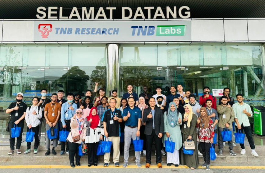 Makmal TNB menyediakan pengalaman membuka mata untuk pelajar kejuruteraan Universiti SEGi