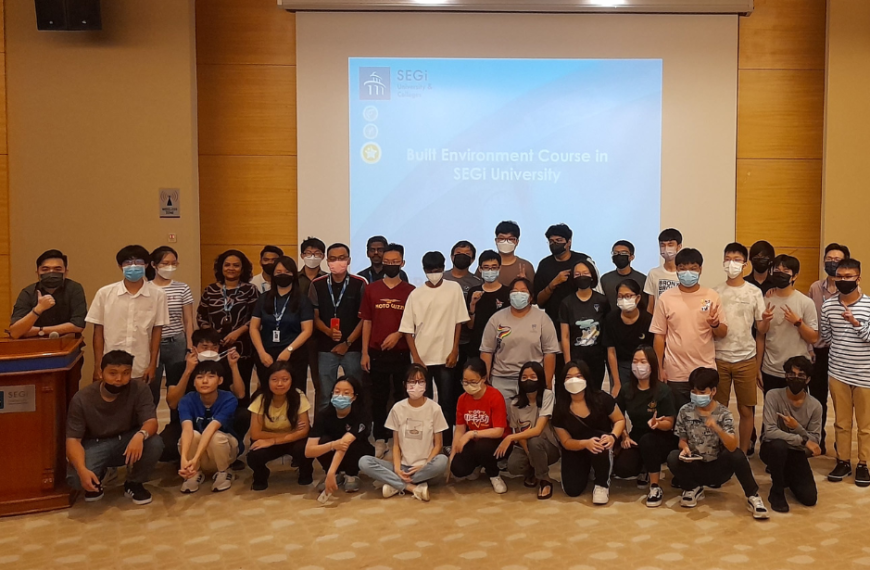 Universiti SEGi mengalu-alukan bakal pelajar dengan lawatan kampus oleh Fen Education