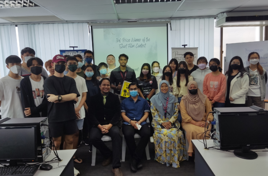 Seni Videografi: Peraduan Filem Pendek “My Life My SEGi”.