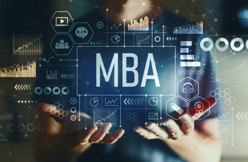 促进职业发展的 MBA