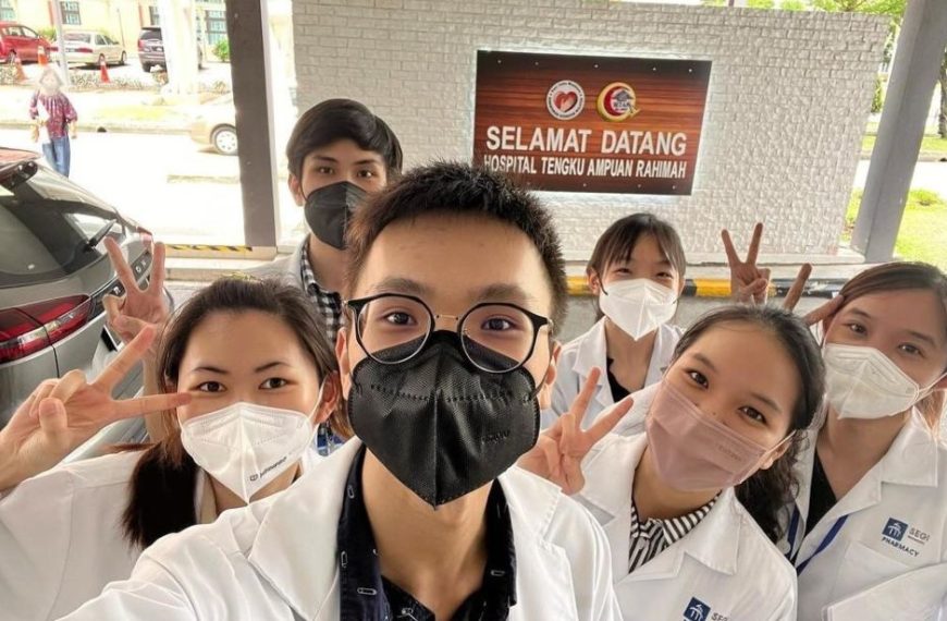 Gabungan Sempurna Sains dan Perniagaan