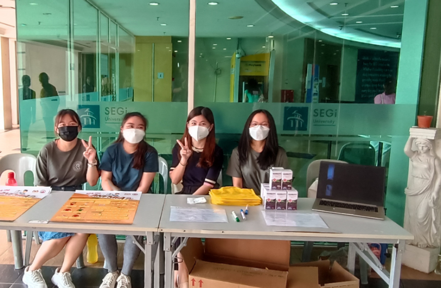 世纪大学具影响力的献血宣传活动