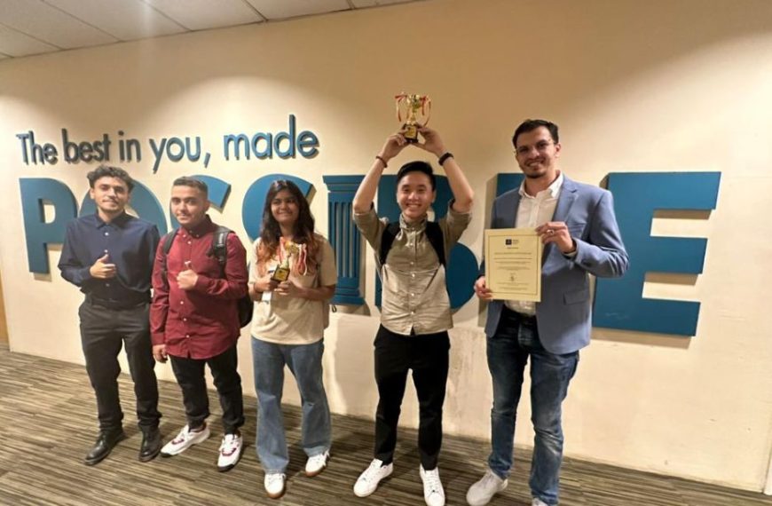 Universiti SEGi meraikan kecemerlangan akademik pada AGM tahunan dan Majlis Senarai Dekan