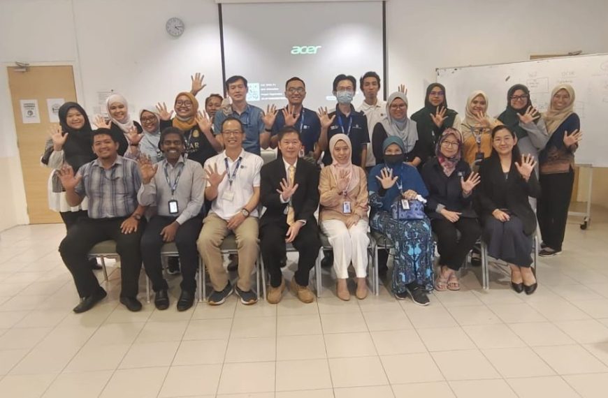 FoEBEIT Universiti SEGi komited untuk penambahbaikan berterusan dengan Metodologi 5S