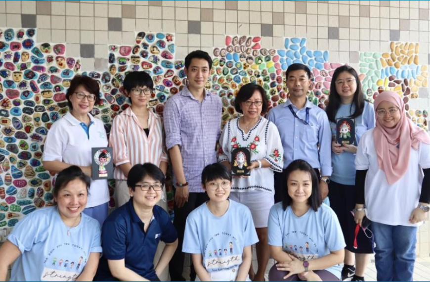 Majlis pelancaran projek pengalaman seni khat dan warisan budaya anak-anak Cina dan Malaysia