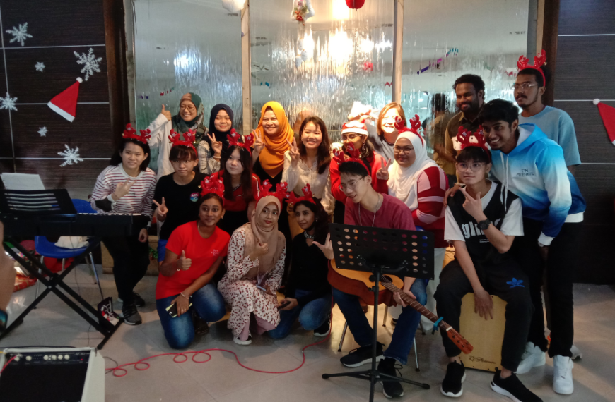 X-citing X-mas Sambutan Krismas