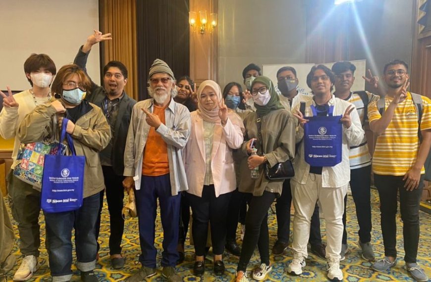 Ekstravaganza Pembikinan Filem bersama Maestro Malaysia