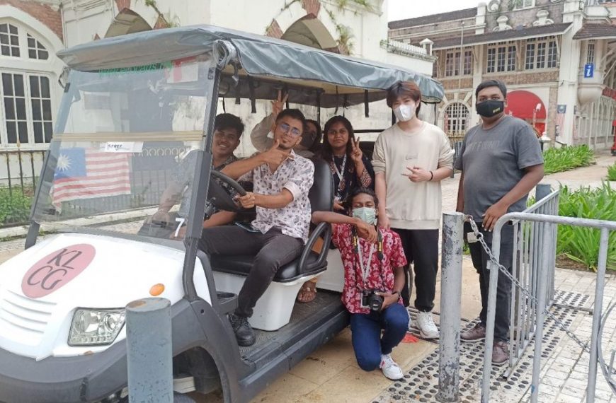 Foto Scavenger Hunt Kolej SEGi Kuala Lumpur Membuka Minda