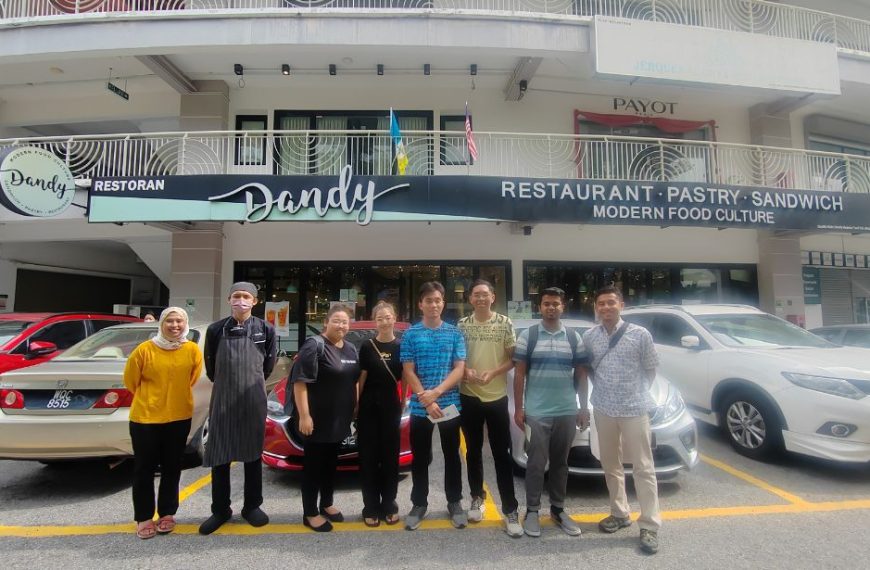 Meneroka Dunia Masakan: Lawatan Edukasi Sendiri ke Restoran Dandy