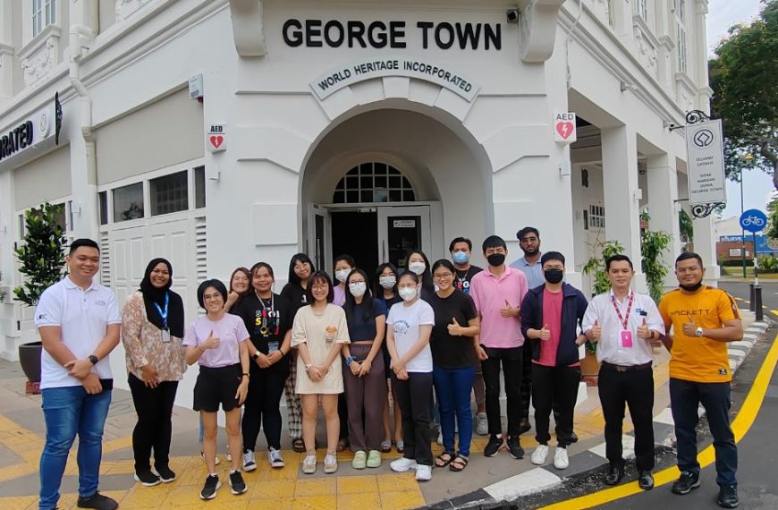 Lawatan Pendidikan ke Warisan Dunia George Town