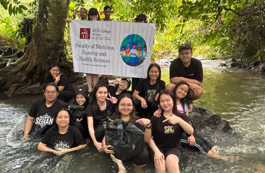 Kolej SEGi Sarawak Bersatu Selamatkan Bumi