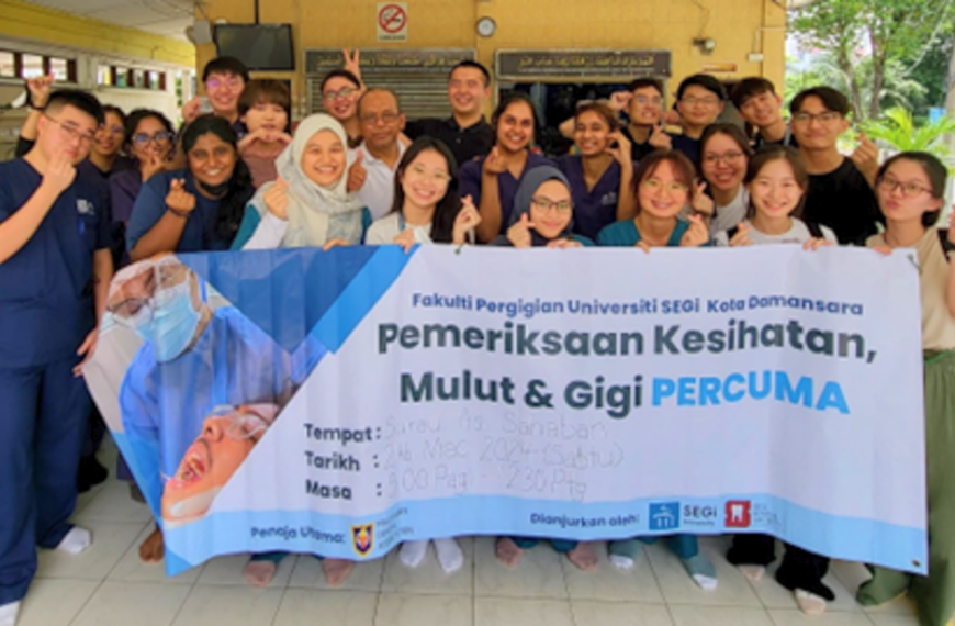 牙科学院通过社区卫生计划产生影响